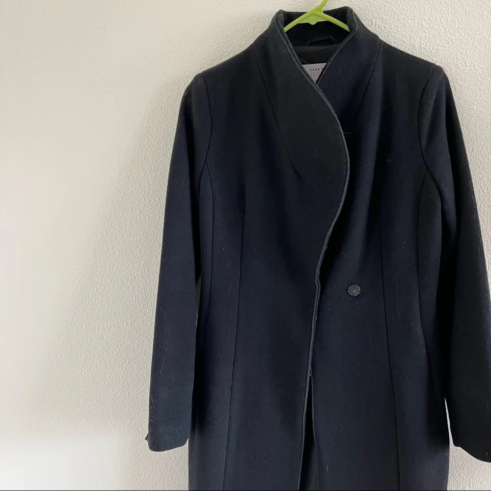 New Zara Black Jacket - Picture 5 of 7